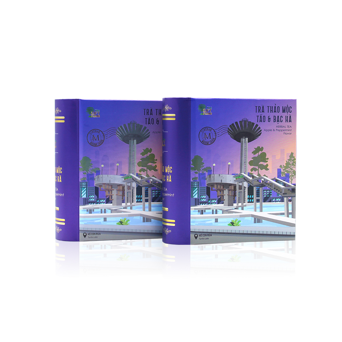 Ảnh của TRÀ THẢO MỘC HƯƠNG TÁO & BẠC HÀ